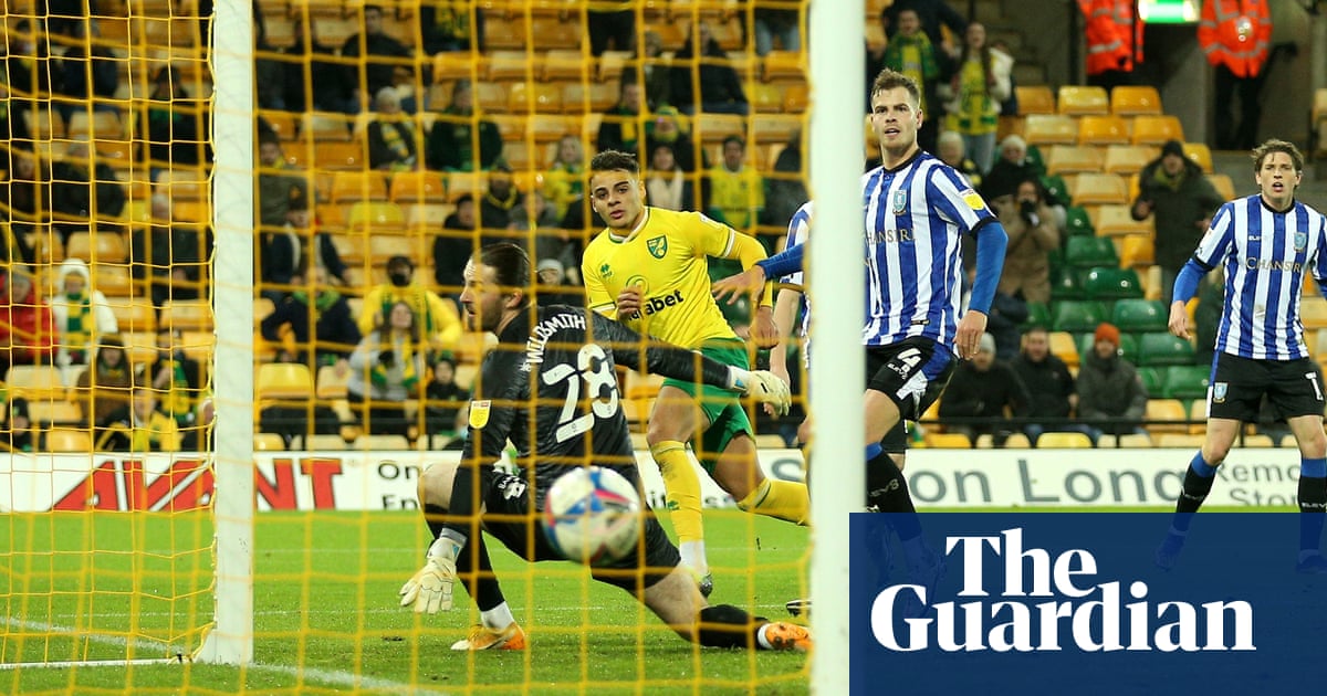 Championship roundup: Norwich back on top after Max Aarons winner