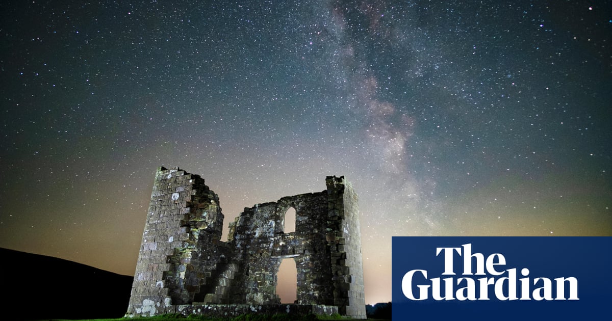 Yorkshire Dales and North York Moors at night - in pictures