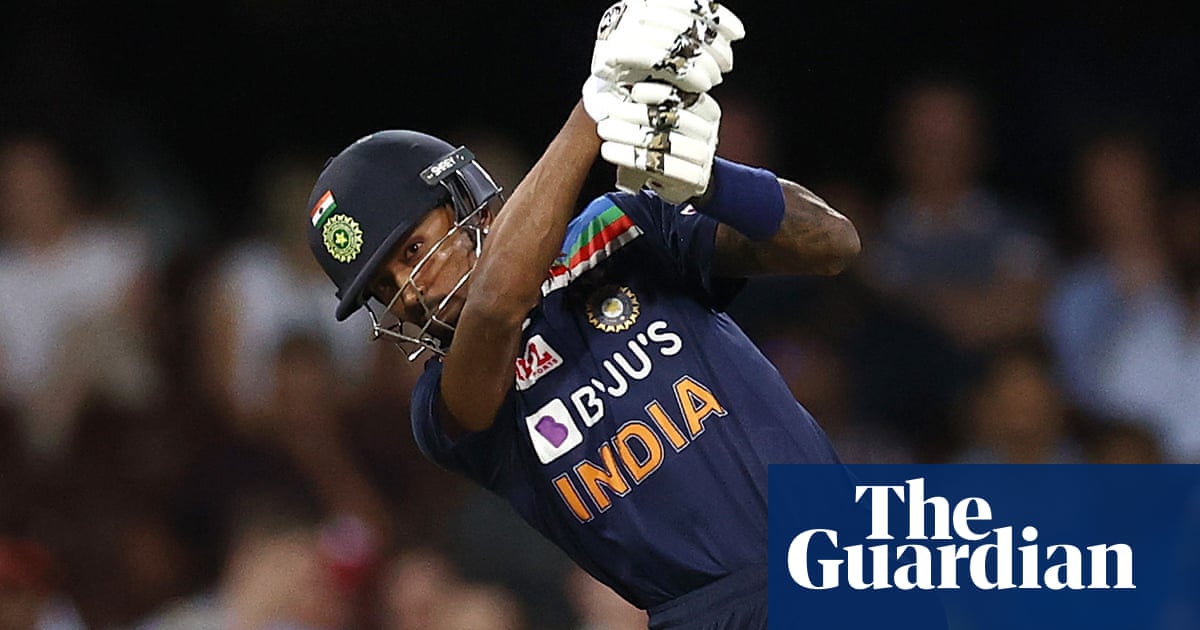 Hardik Pandya smashes India to Twenty20 series win over Australia