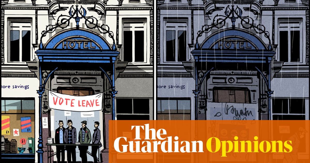 Brexit was never a grassroots movement, but an elitist political takeover | Aditya Chakrabortty