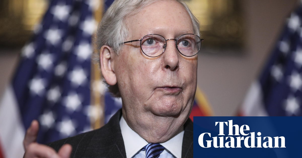 Mitch McConnell finally concedes election but trump clings on | First Thing