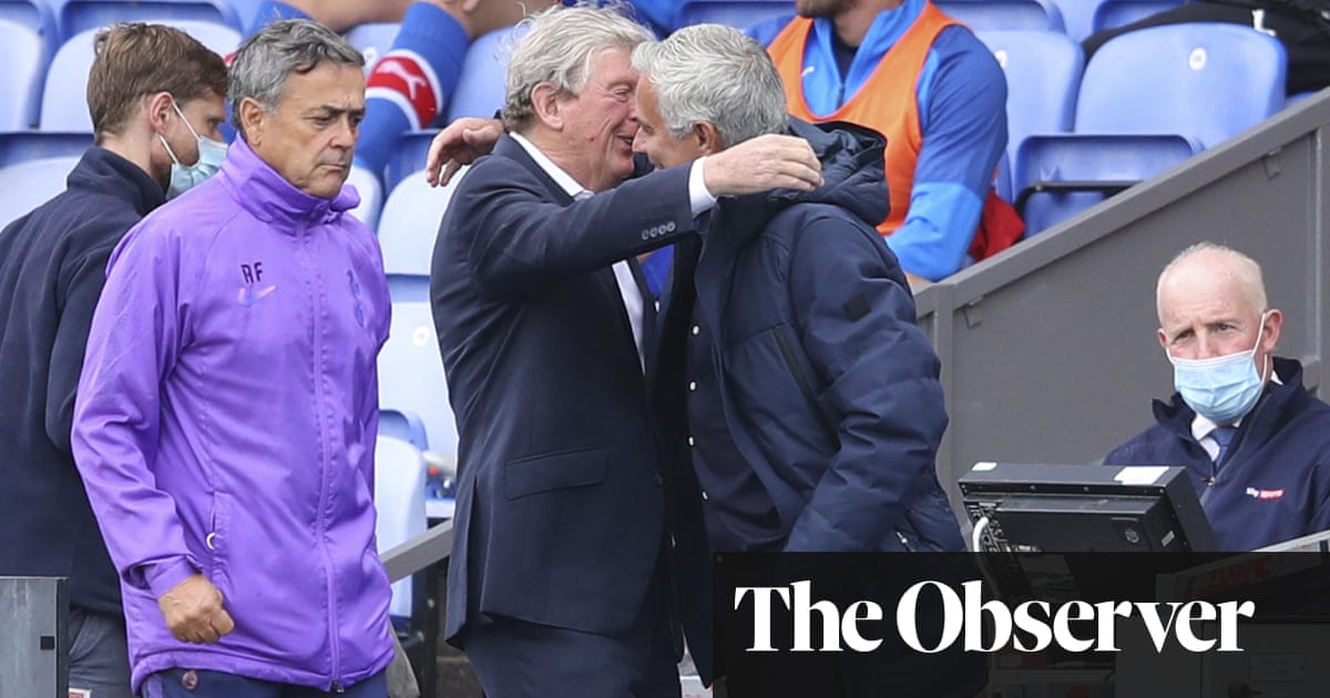 Jose Mourinho keen to follow Roy Hodgson by managing into his 70s