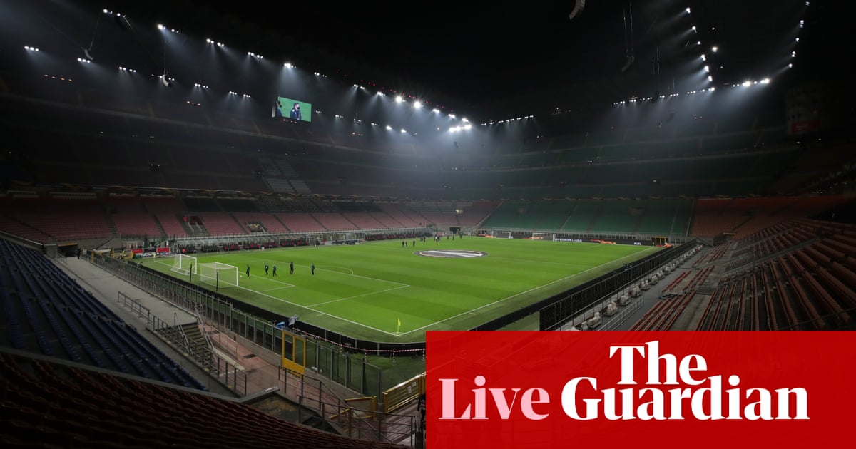 Europa League: Lask v Tottenham, Milan v Celtic and more - live!