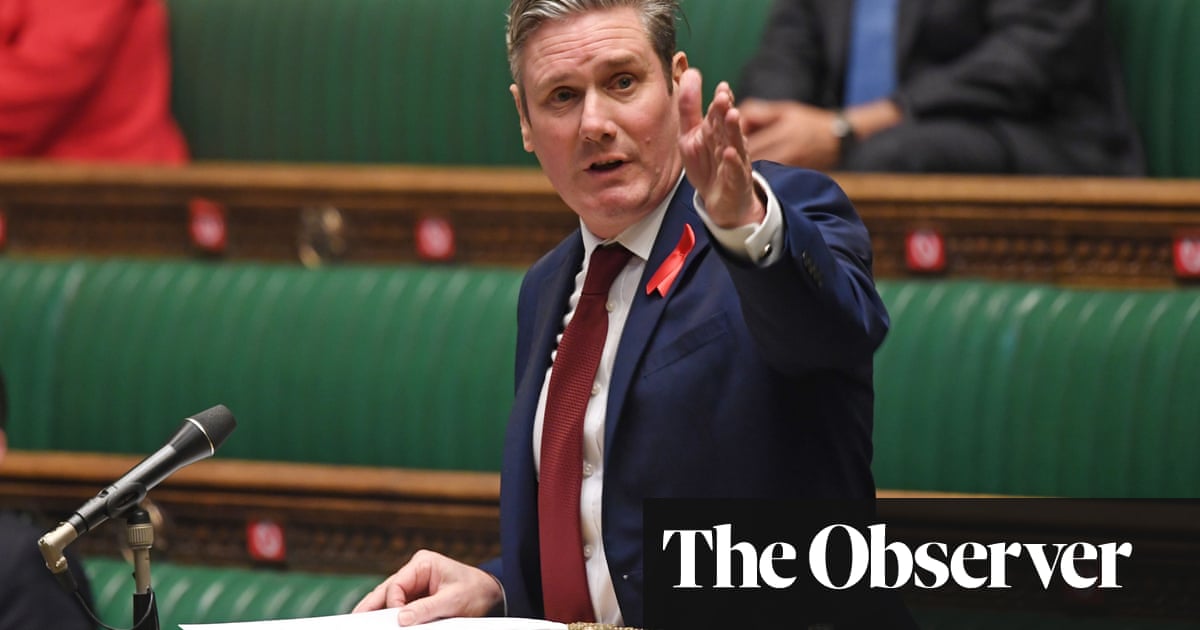 Keir Starmer winning Tory Leave voters for Labour - poll