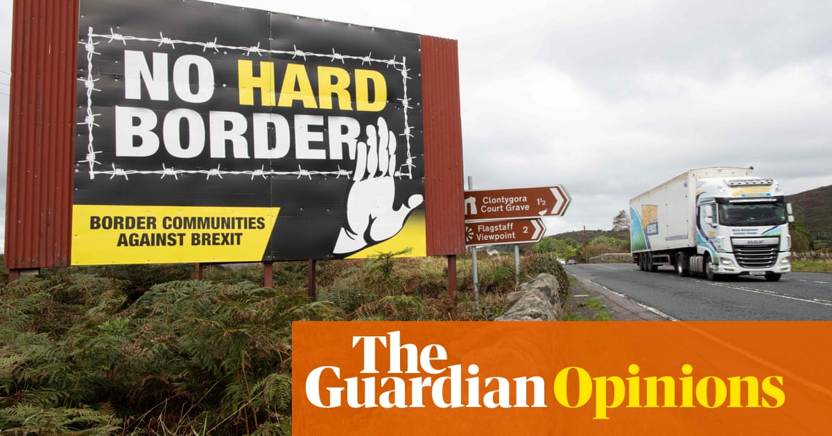 The partition of Ireland reverberates through history - and Brexit will too | Martin Kettle
