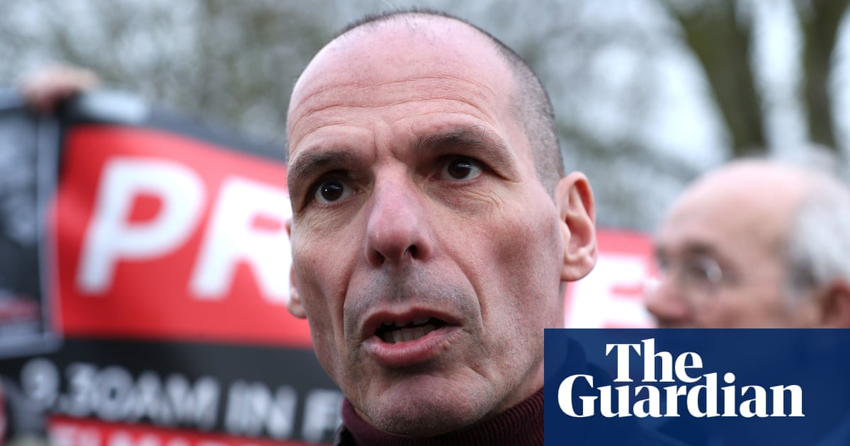 Yanis Varoufakis calls for Black Friday boycott of Amazon