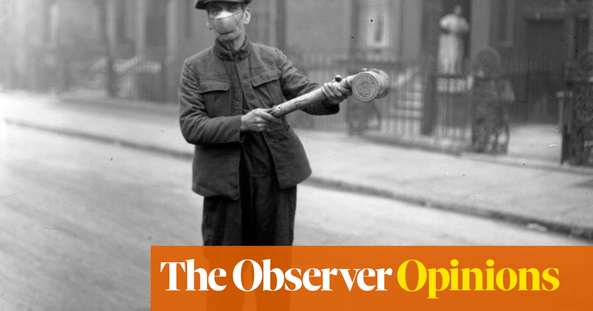 The flu pandemic of 1918 can teach us to remember our dead | Torsten Bell