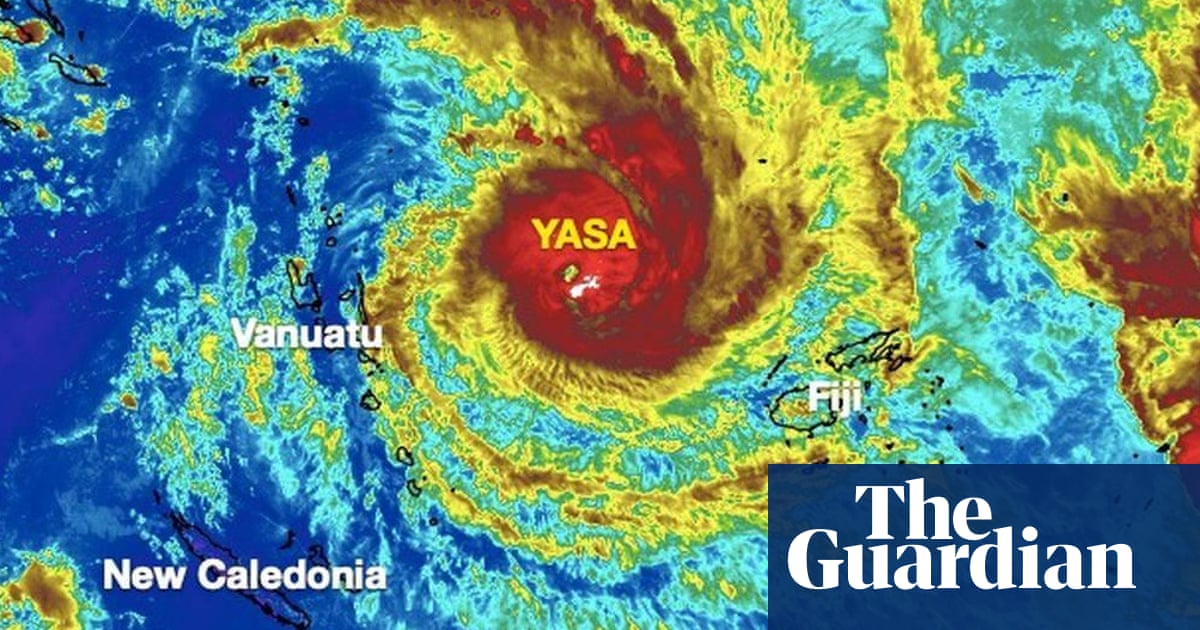 Cyclone Yasa: Fiji prepares for category 5 storm as Tonga braces for Zazu