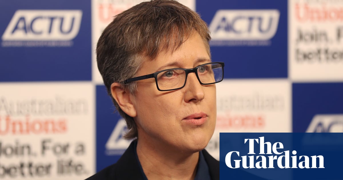 ACTU head Sally McManus calls for halving of insecure work by 2030