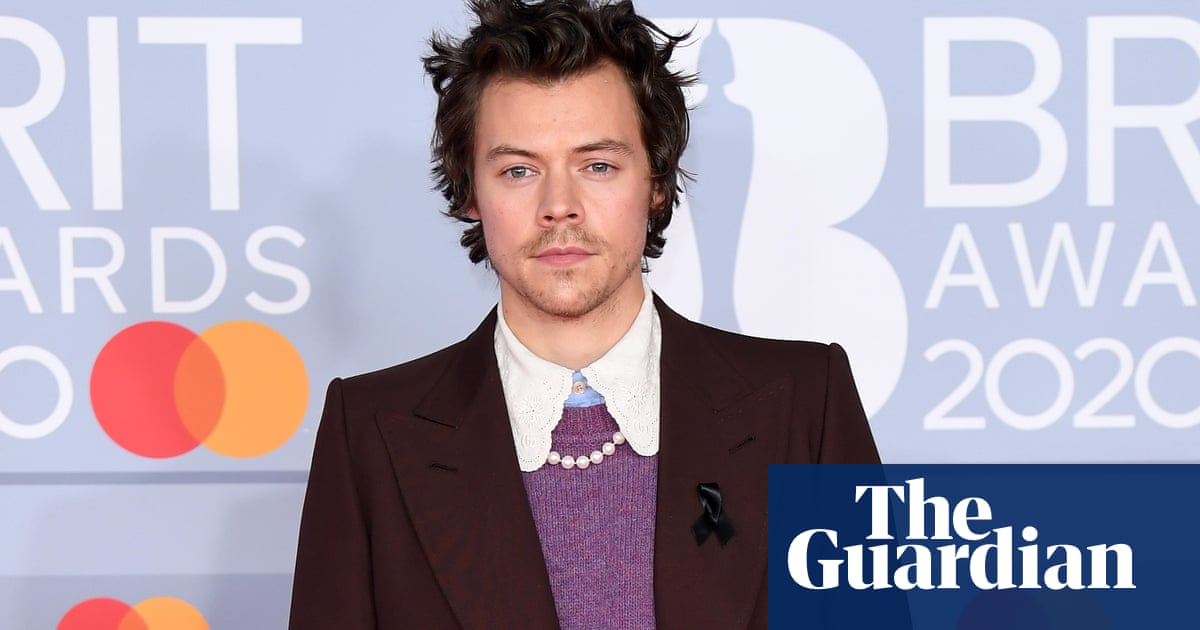 Harry Styles wore a dress on the cover of Vogue - and US rightwingers lost it