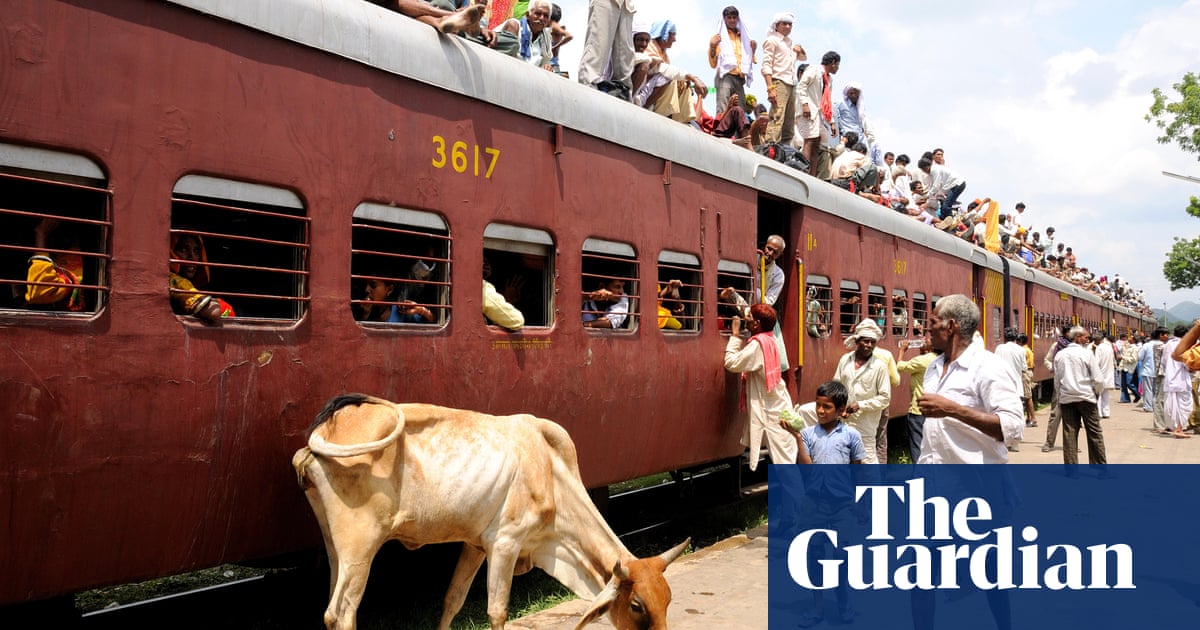 My journey around India in 80 trains