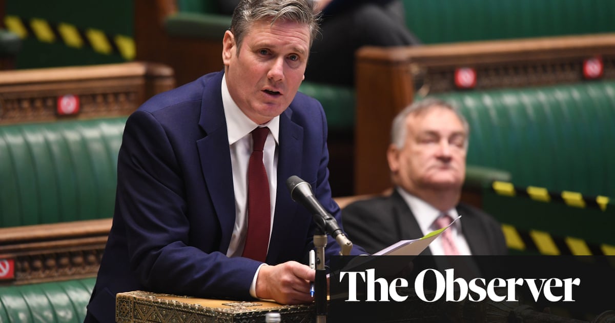 Keir Starmer warned not to insist Labour MPs vote for Brexit deal