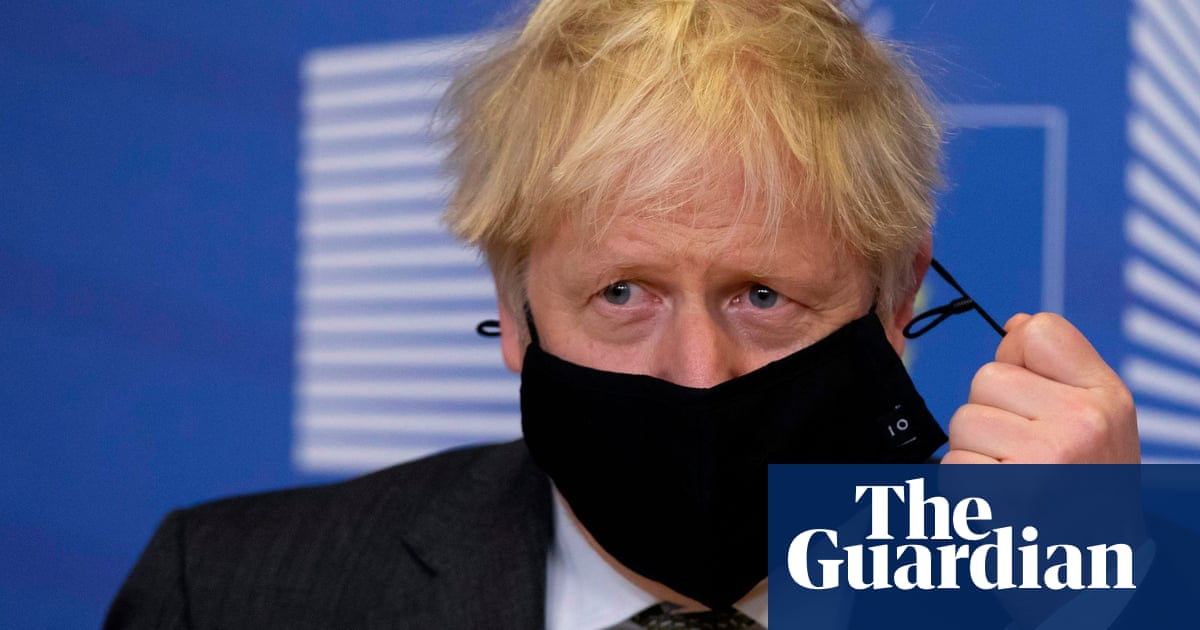 Boris Johnson sets out his red lines at last-ditch Brexit dinner