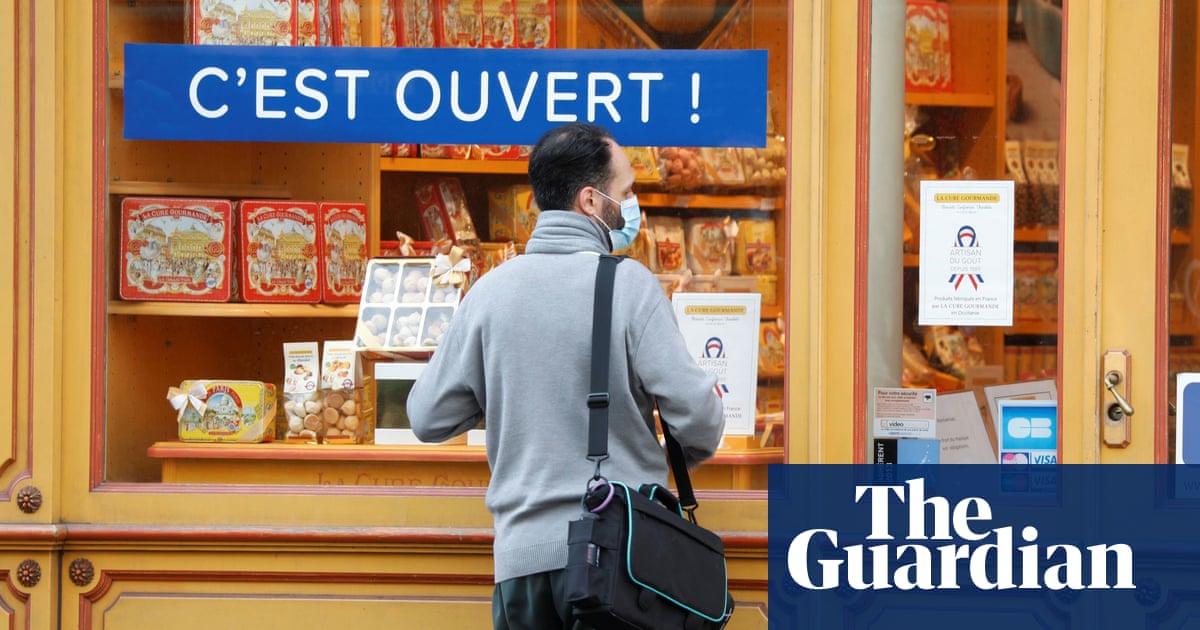 Shops reopen in France as national lockdown eases