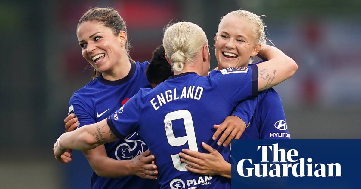 Pernille Harder crowned best female footballer on planet in turbulent year | Rich Laverty