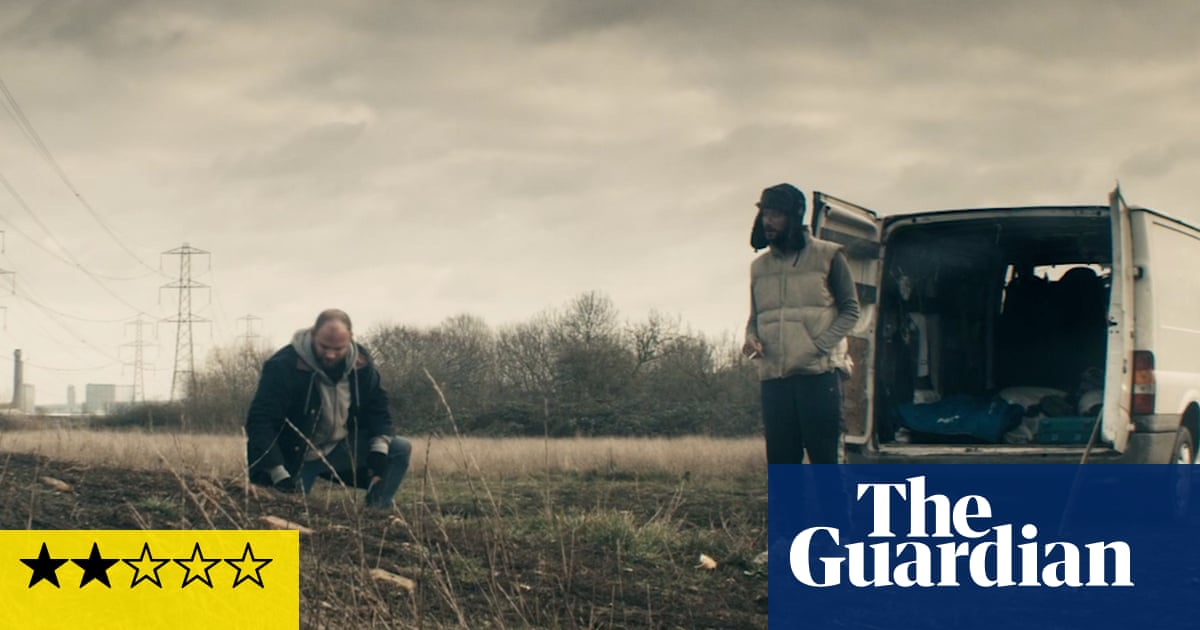 Silent Night review - British crime thriller set in drab exurbs