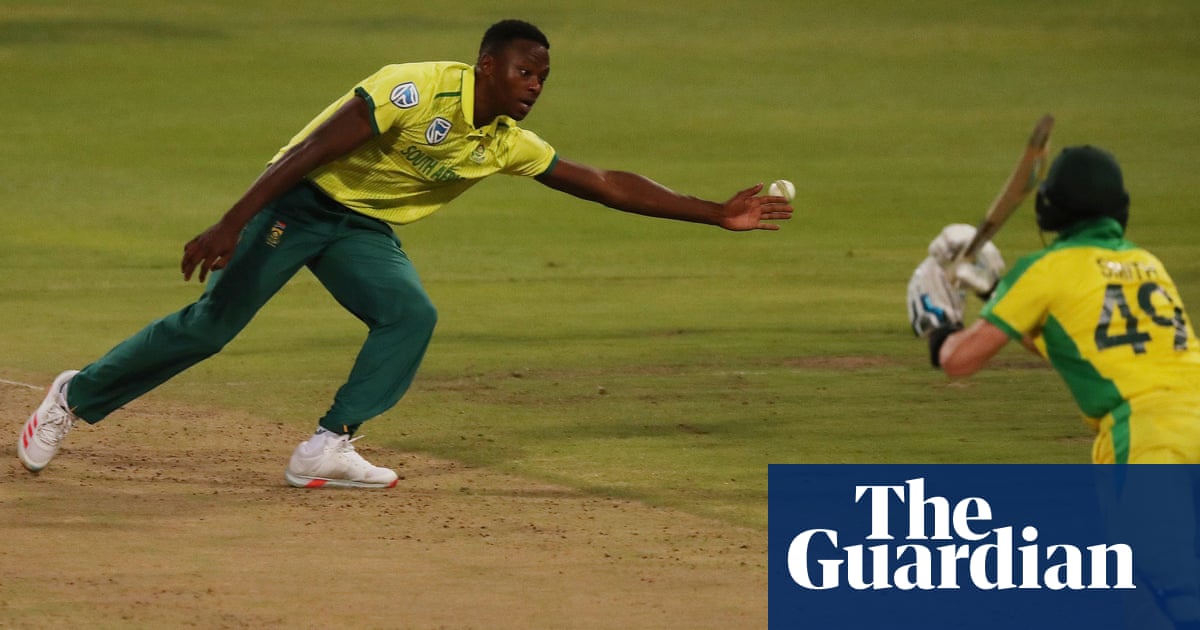 Rabada reiterates BLM support while South Africa team opt not to take knee