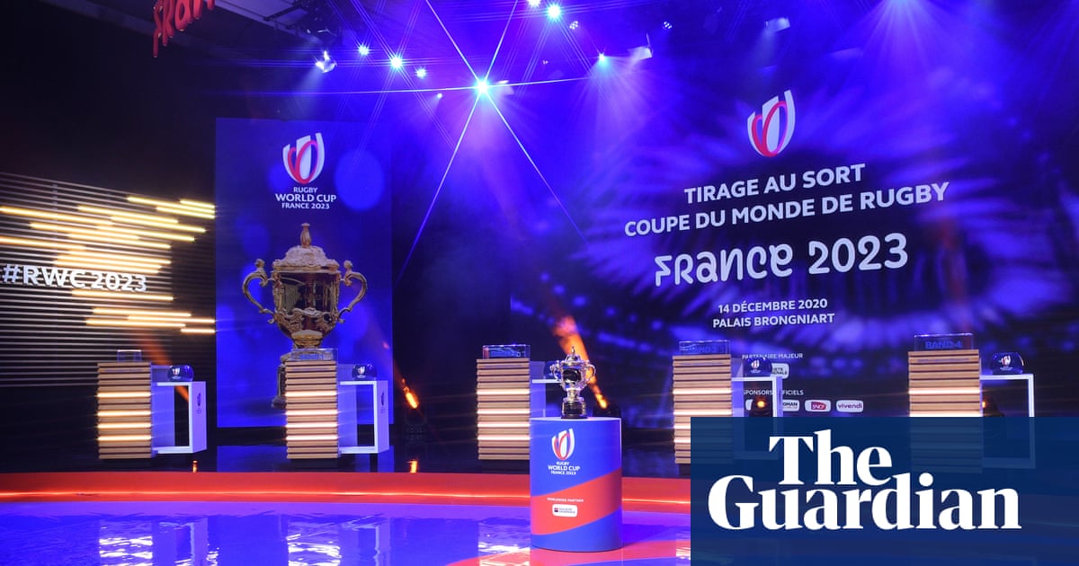 Rugby World Cup draw whets appetite for France serving up a classic in 2023