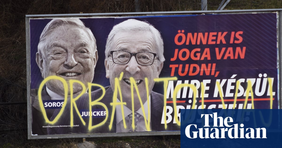 George Soros: Orban turns to familiar scapegoat as Hungary rows with EU