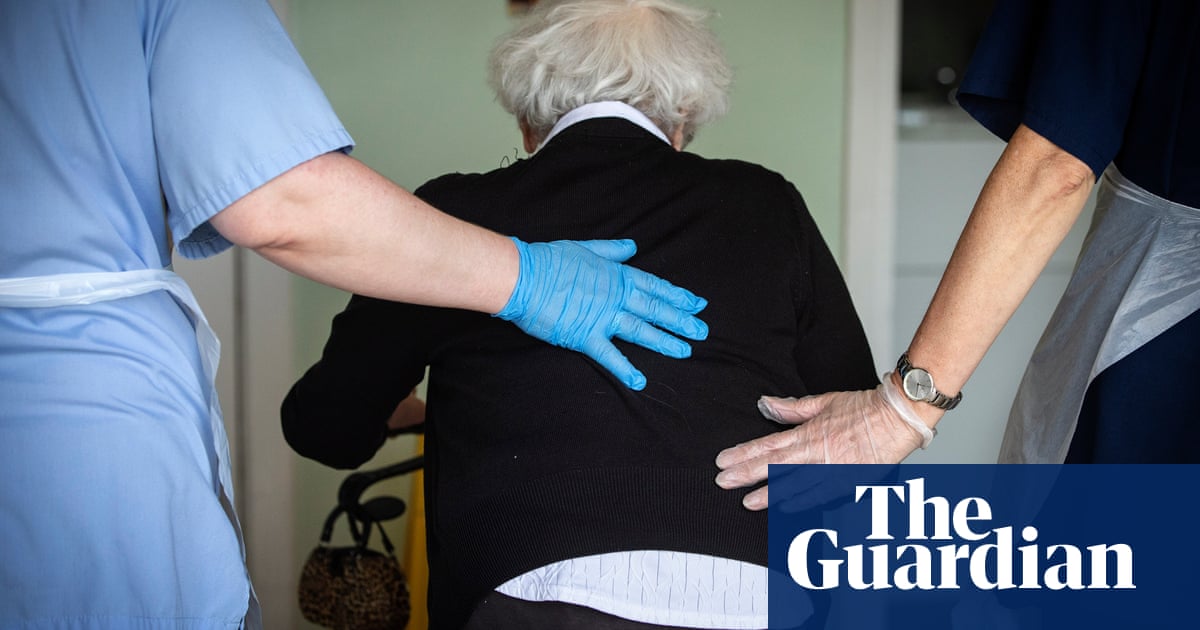 Promise of UK care home visits is not being kept to, warns charity