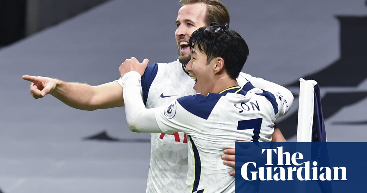 Harry Kane and Son Heung-min a lethal Tottenham double act against Arsenal