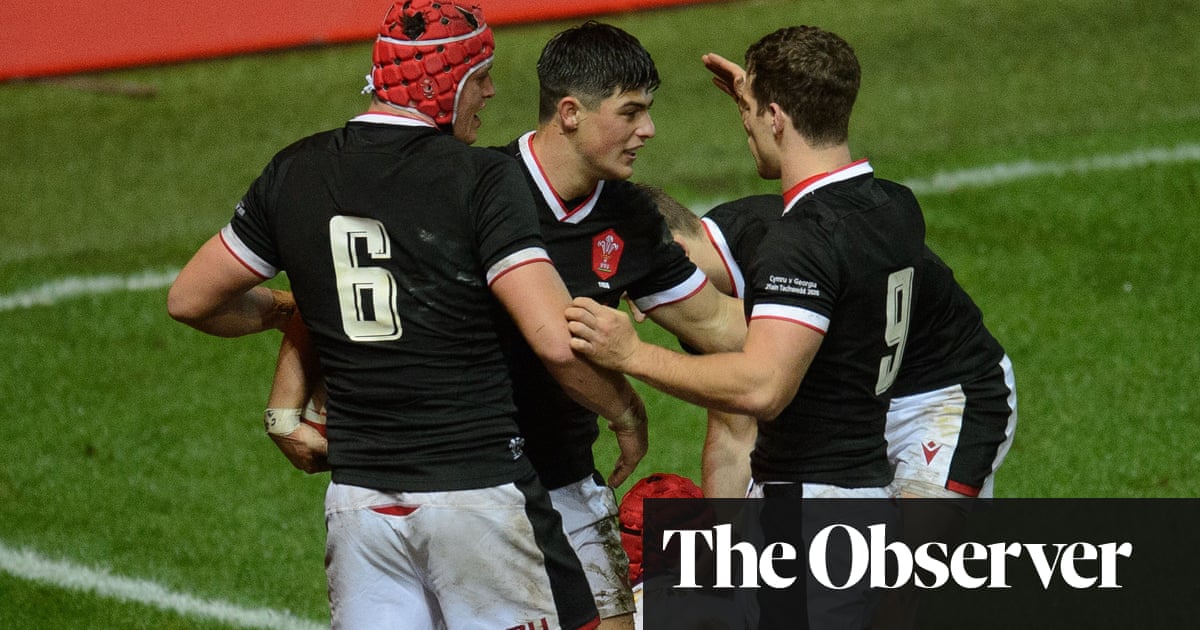 Louis Rees-Zammit and James Botham impress in Wales victory over Georgia