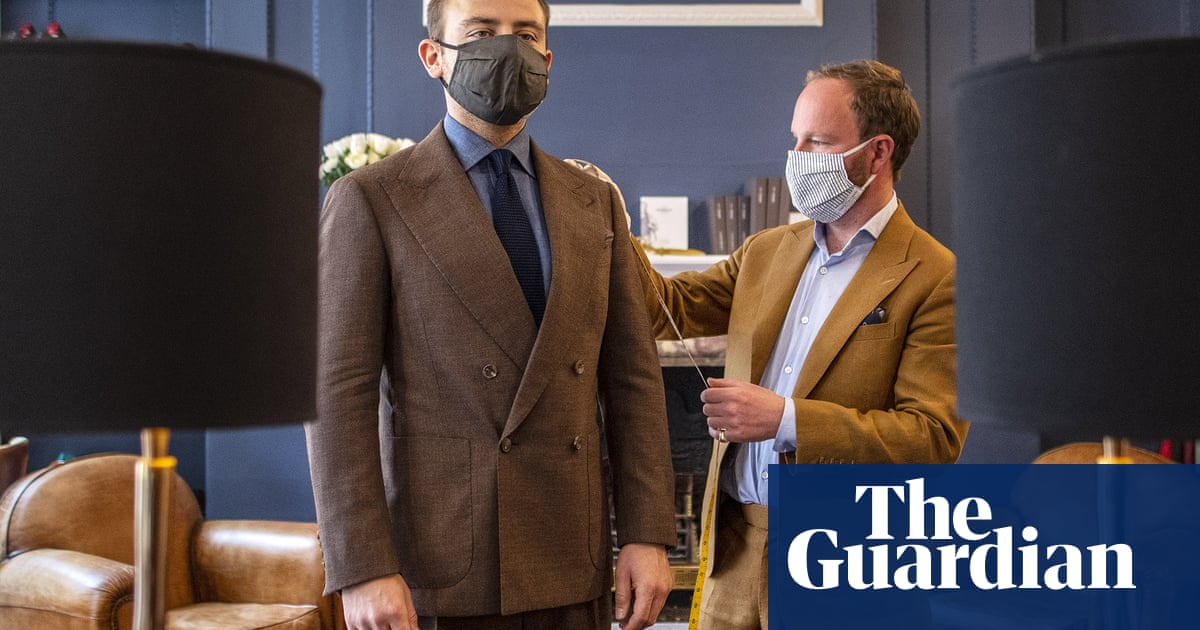 Sweatpants out? Savile Row tailors predict end of the lockdown look