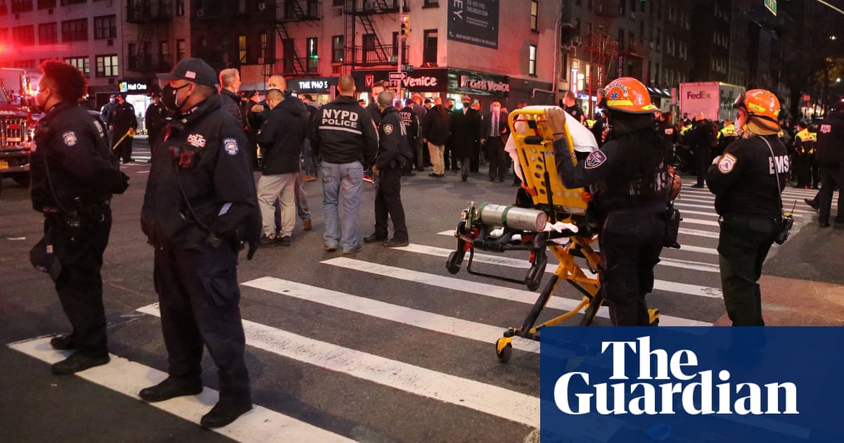 Multiple people injured after vehicle plows into crowd at New York protest