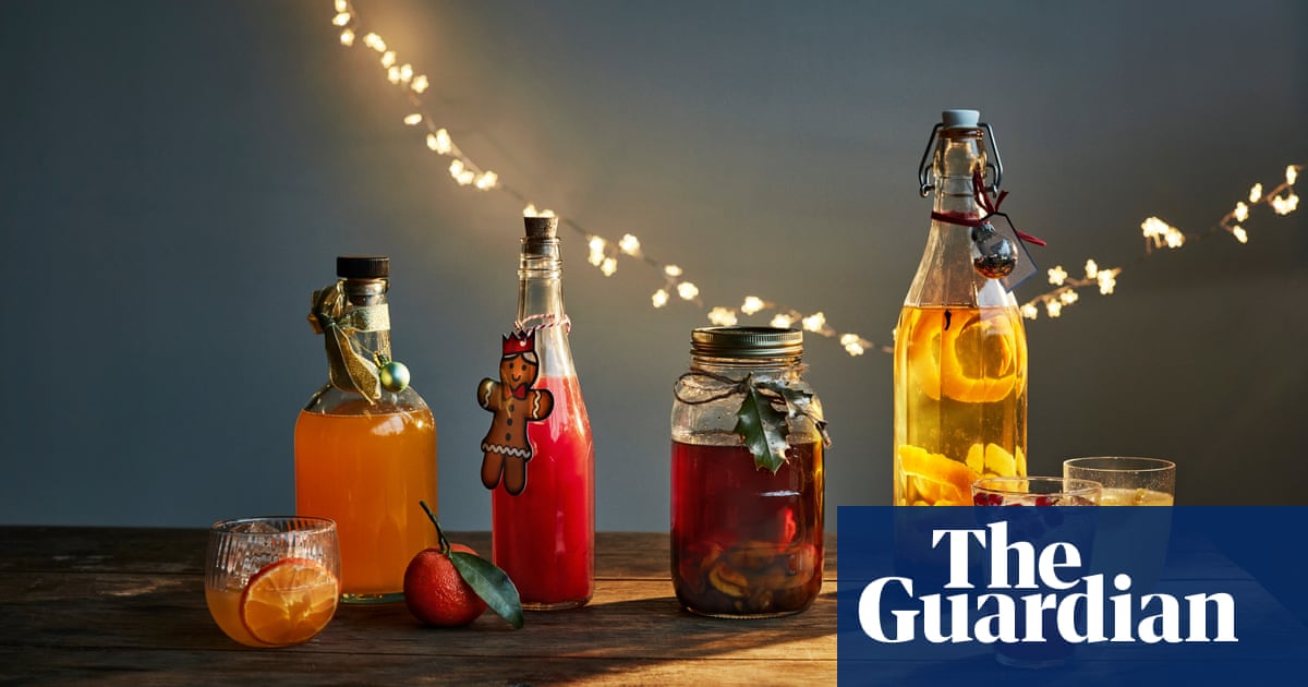 The spirits of Christmas: drinkable homemade gifts - recipes