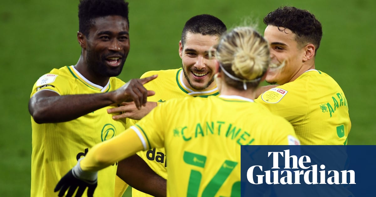 Championship roundup: Norwich return to the top with win over Forest