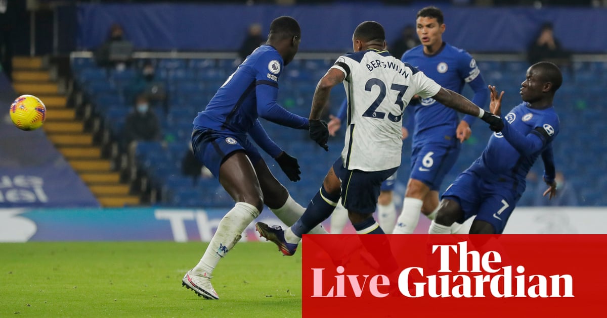 Chelsea v Tottenham Hotspur: Premier League - live!