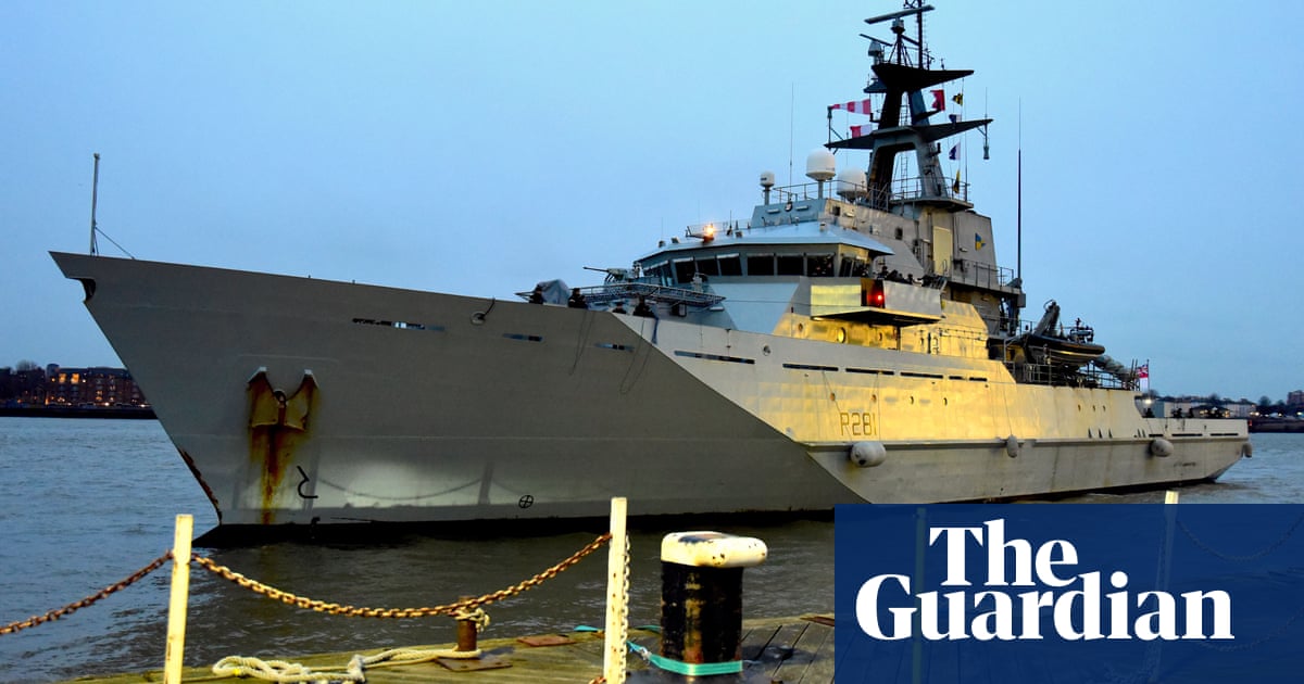 Four navy ships to help protect fishing waters in case of no-deal Brexit