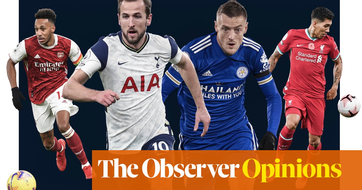 From Aubameyang to Kane, forwards today pose strikingly different threats | Jonathan Wilson