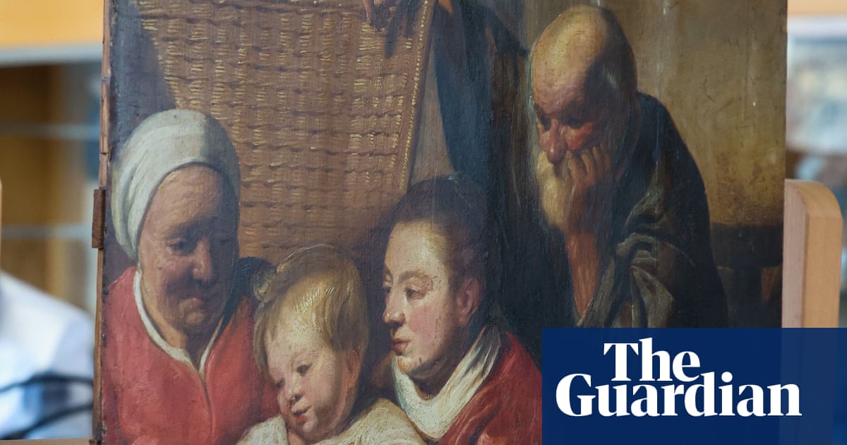 Painting in Brussels hall turns out to be an original by Flemish master Jacob Jordaens
