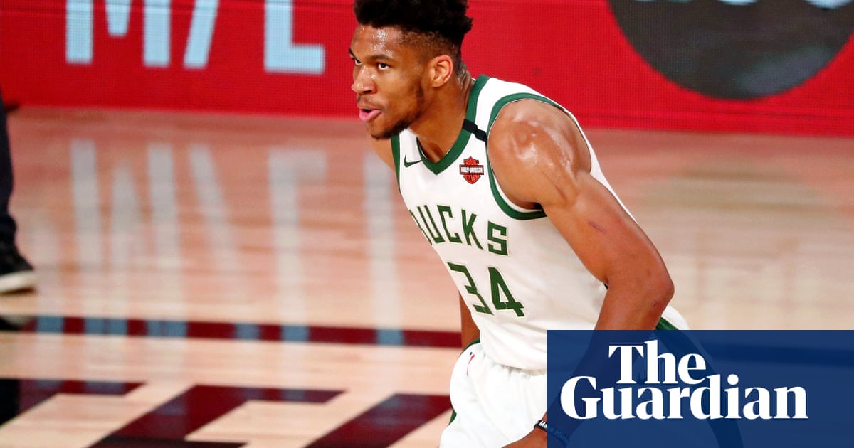 NBA MVP Giannis Antetokounmpo agrees to reported $228m extension with Bucks
