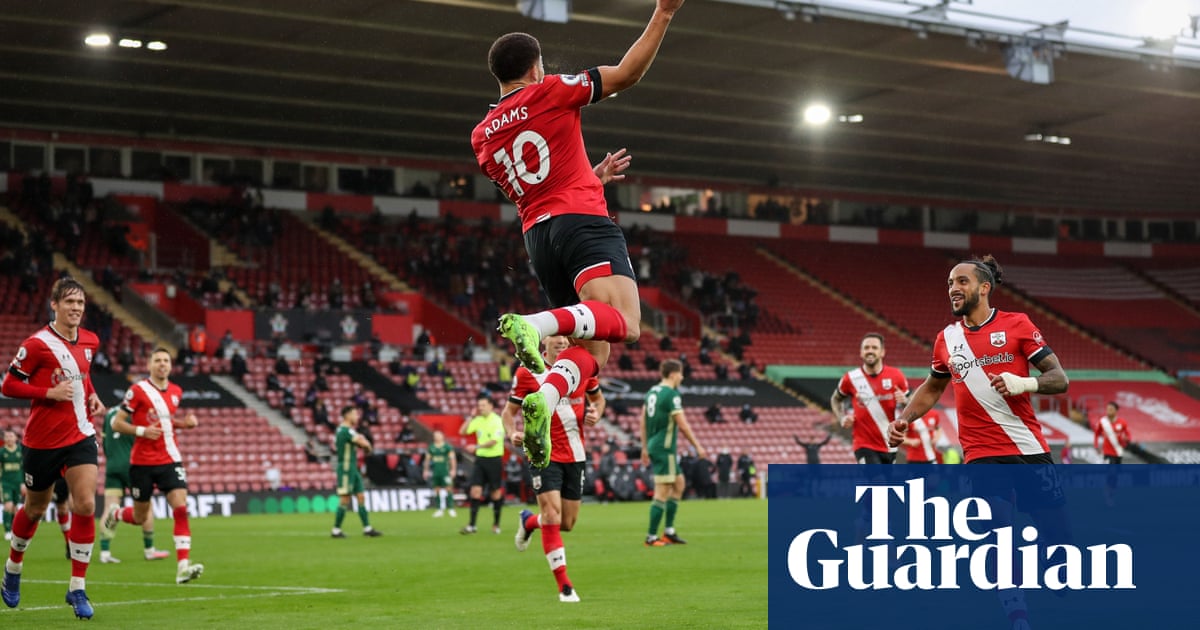 Che Adams has Southampton flying high but Sheffield United slump again