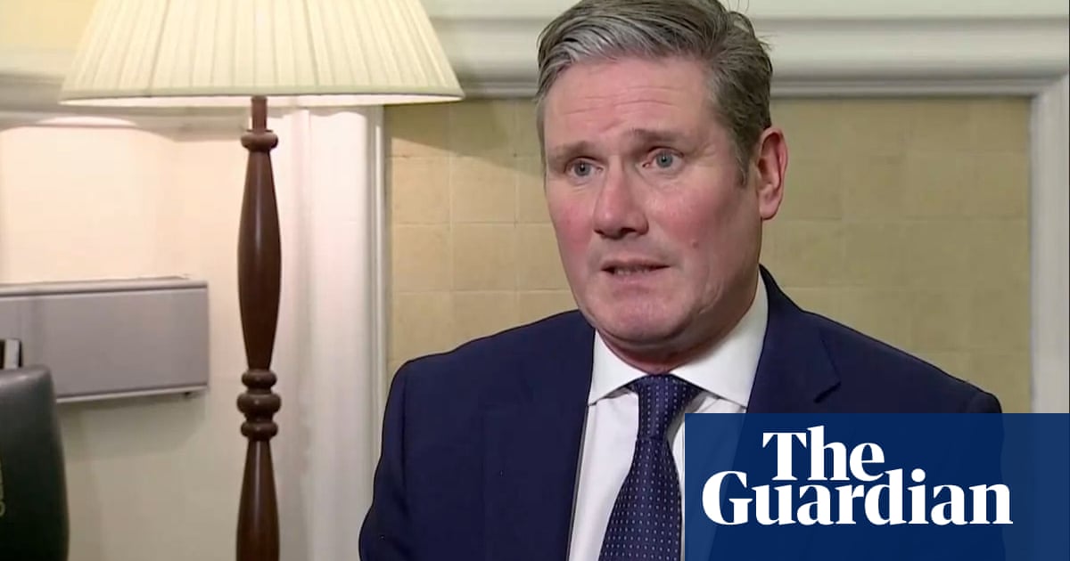 Labour will abstain from vote on Covid tiers, says Keir Starmer - video
