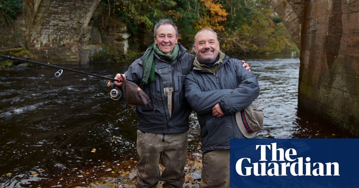 Mortimer & Whitehouse: Gone Fishing is like The Trip on statins