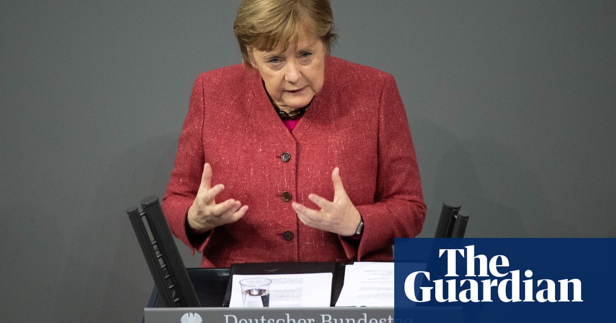 Reduce contacts now or risk losing loved ones, Merkel tells Germans