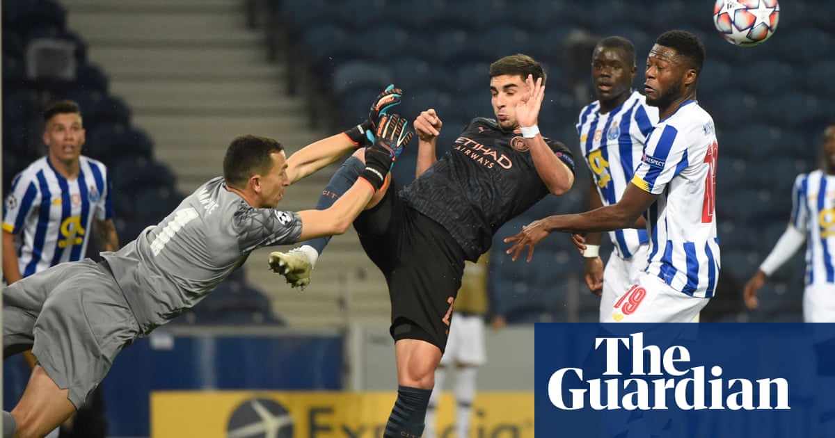 Manchester City denied by VAR and Agustin Marchesin but secure top spot