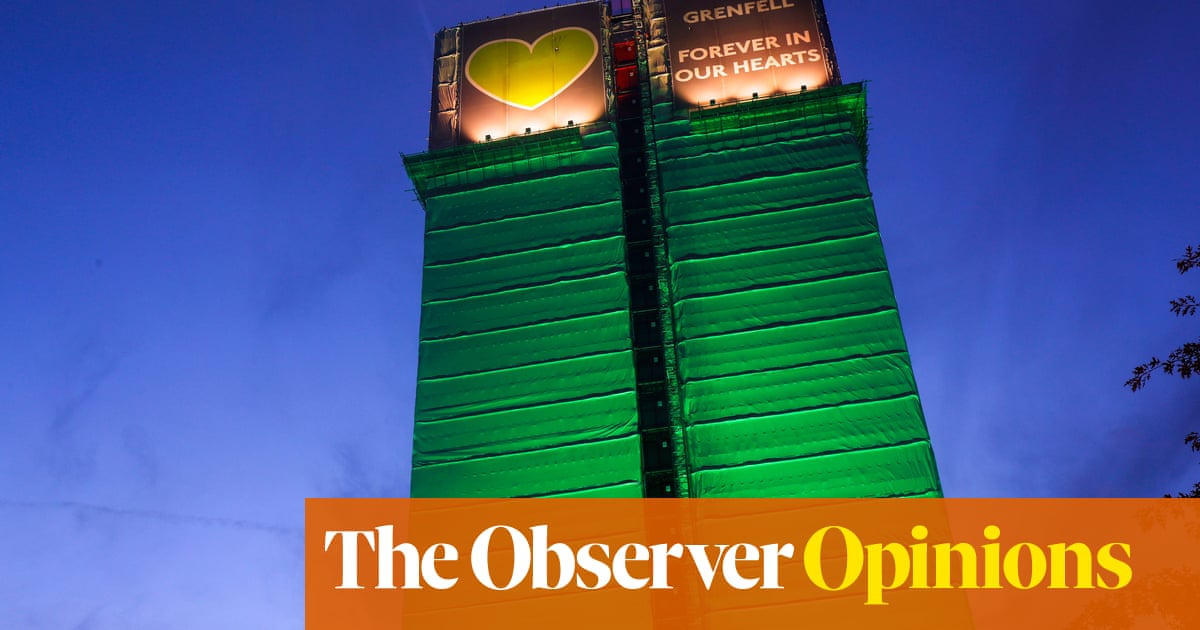The Grenfell inquiry exposes market forces at their deadliest | Kenan Malik