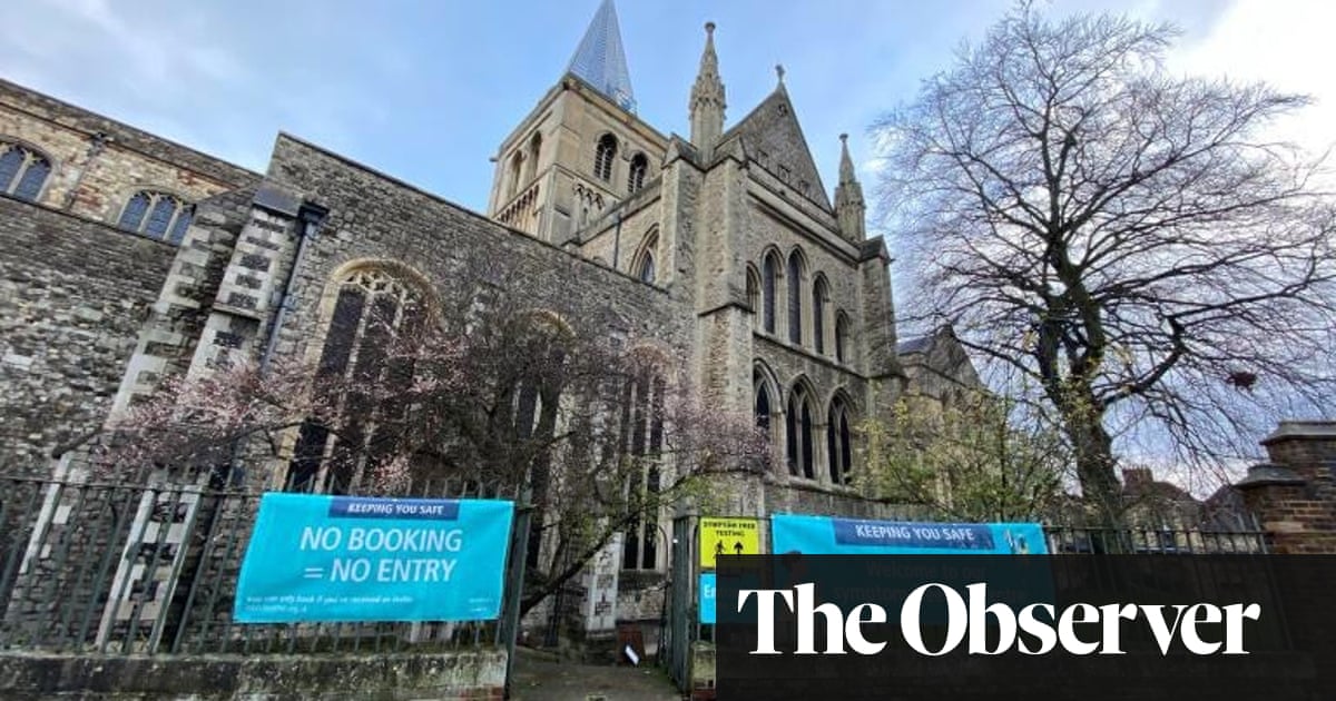 Church of England gives space for Covid vaccination and testing for up to a year