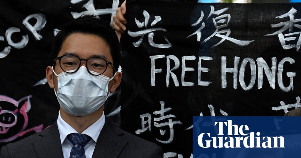 Chinese officials linked to Hong Kong arrests escape UK sanctions