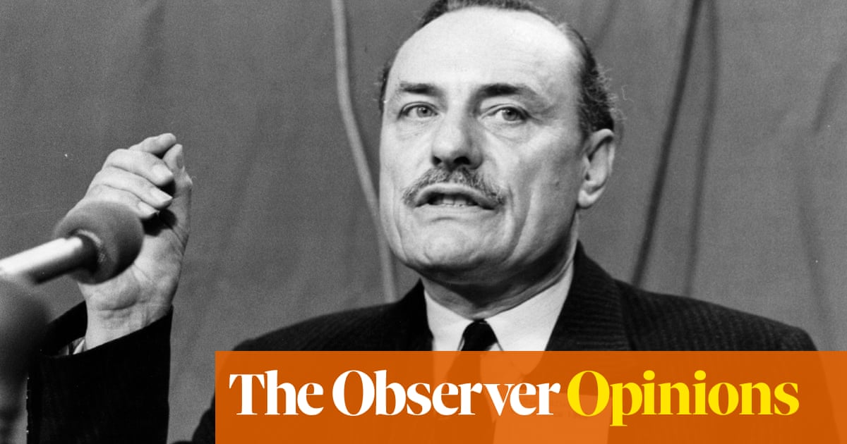 How did Enoch Powell, a man with no shame, come to haunt our times? | Nick Cohen