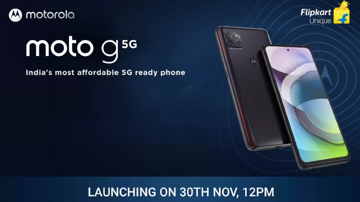 Moto G 5G भारत में आज दोपहर 12 बजे होगा लॉन्च, इन खूबियों से है लैस