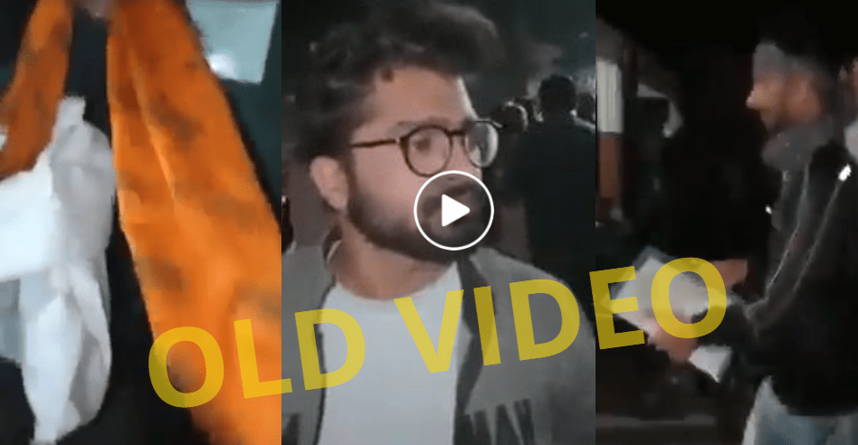 Old video viral as election officers exiting a Sangh office after fixing Lok Sabha polls - Alt News