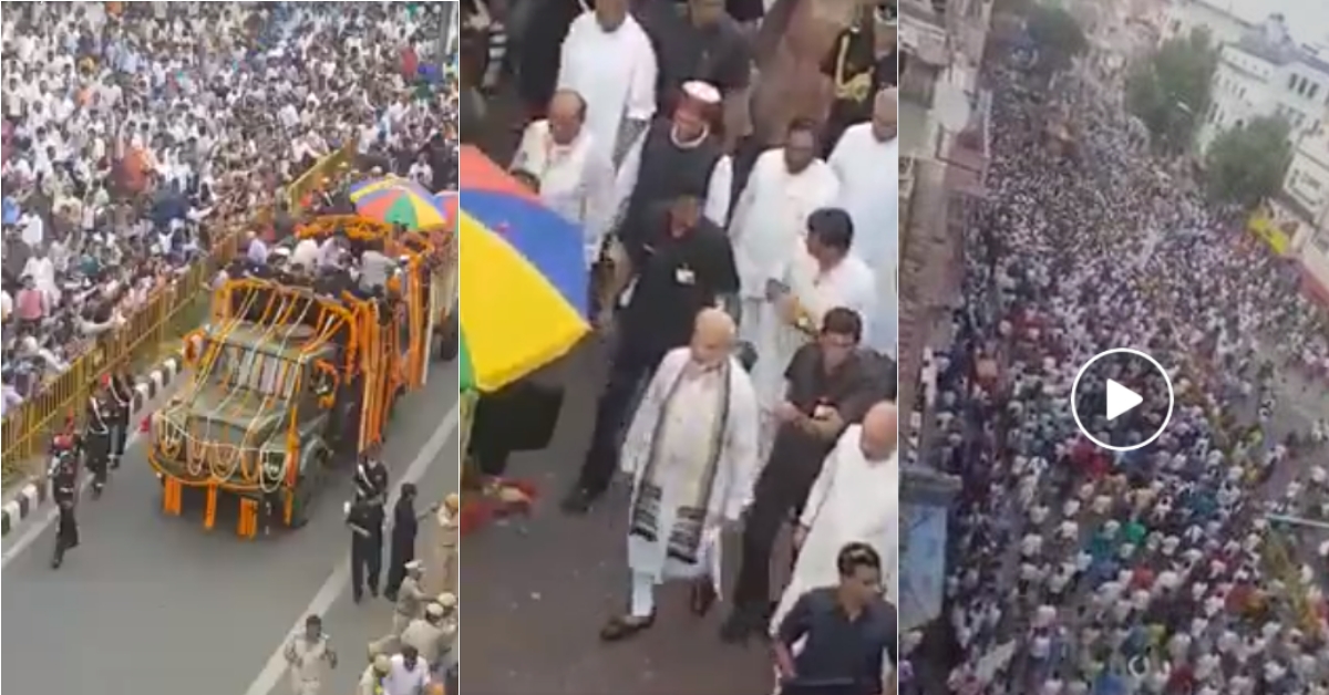 Atal Bihari Vajpayee's funeral procession viral as PM Modi filing nomination papers - Alt News