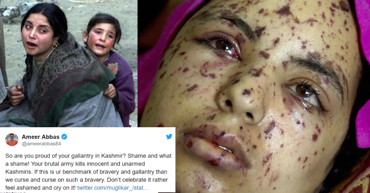 Pak journalist tweets old and unrelated images to depict recent upheaval in J&K - Alt News
