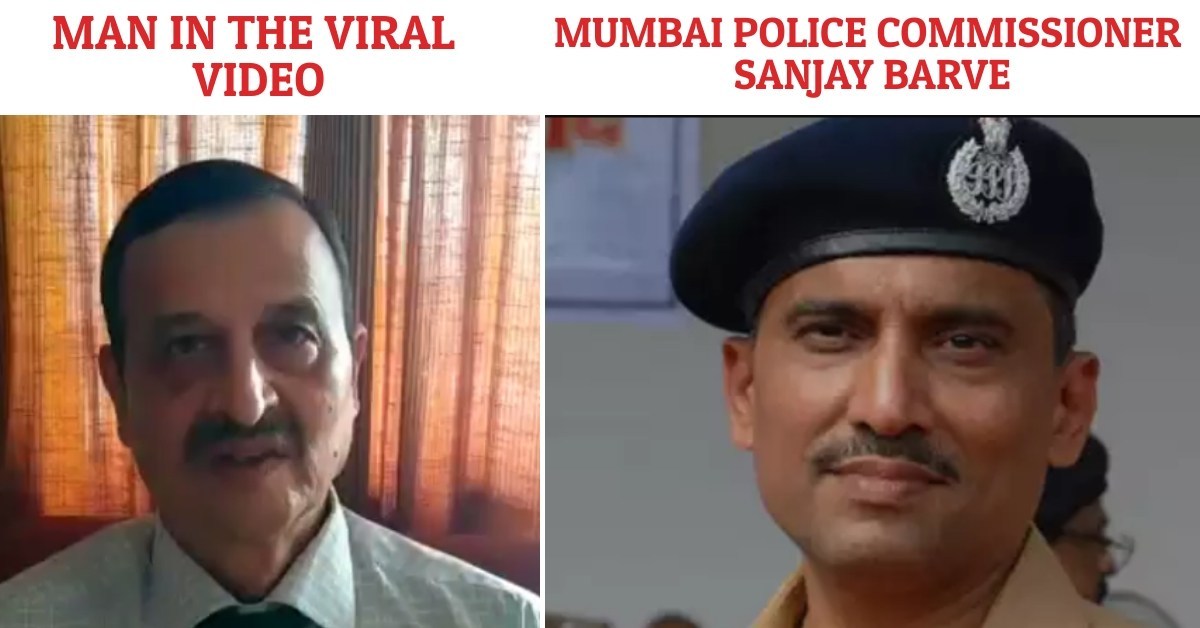 No, this is not Mumbai police commissioner warning about terrorist attacks - Alt News