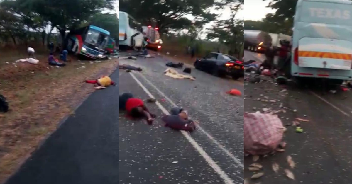 Horrific road accident video from Zimbabwe circulating as Ajmer, Rajasthan - Alt News